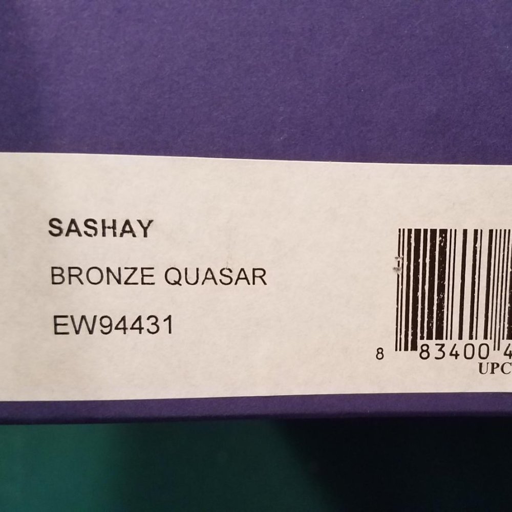 Stuart Weitzman Bronze Quasar Sashay 8.0m - image 4